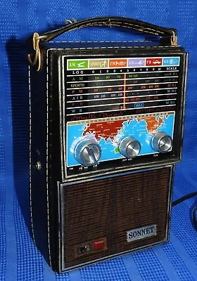 Vintage World Radio SONNET Model 181P Multi Band • $9.99