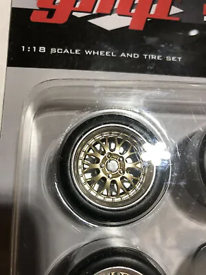 Wheel And Tire Set 1:18  18946 Gmp • $39.95