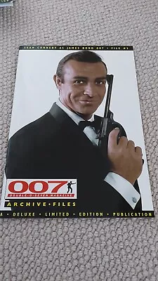 007 Magazine James Bond Magazine Archive File Sean Connery File 2 • £4.99