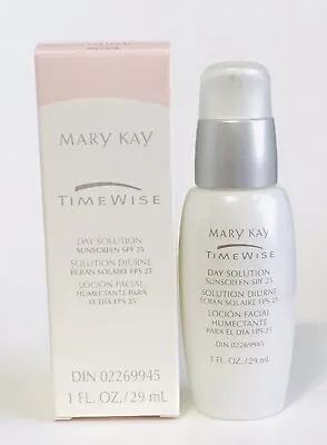 W) New In Box Mary Kay Timewise Day Solution SPF 25 EXP~ Full Size ~ 1 Fl Oz • $13.95