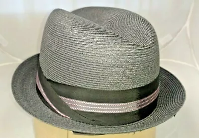 VINTAGE Mens Neiman Marcus Top Hat Size 7 In Wonderful Condition Awesome Find • $91.80