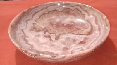 Vintage 6  Marble Bowl Decorative Tabletop Bowl Vanity Tray • $35