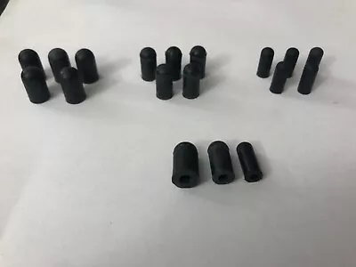 $7 • Buy Rubber Vacuum Line Caps,6 Of Each Size 5/32,1/8,3/16,carburetors,vacuum Lines