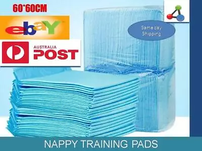 PET Training Nappy Pads Super Absorbent Leak-Proof Disposable Nappy Free Postage • $68.95