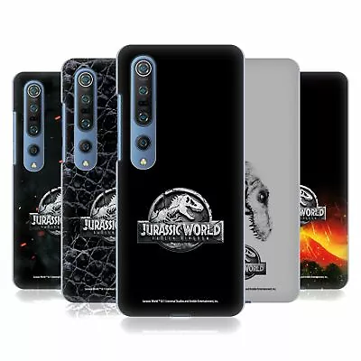 Official Jurassic World Fallen Kingdom Logo Back Case For Xiaomi Phones • $15.35