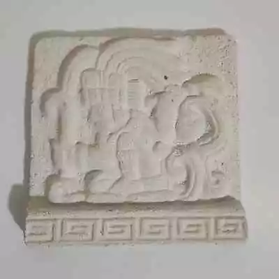 Chaman The Mayan Wizard Ivory Stone Decoration Hand Finished #11796 Wisdom • $15.97