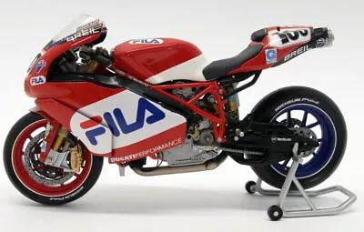 Minichamps 1/12 Scale Diecast 123 031300 Ducati 999R F03 Neil Hodgson WSB 2003 • $202.37