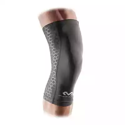 Mcdavid Active Comfort Compression Knee Sleeve - Med - Grey/black • $17.99