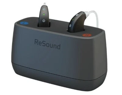 £1530 • Buy Brand New GN ReSound ONE 4 RIE Severe To Profound Hearing Aids+Charger+ Warranty