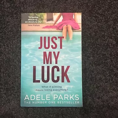 Just My Luck By Adele Parks (Paperback 2020) • $20