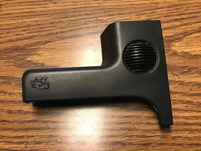 $14 • Buy 95-97 OEM VW Volkswagen Passat B3 Dash Trim OBD Port VAG COM Plate Cover Black