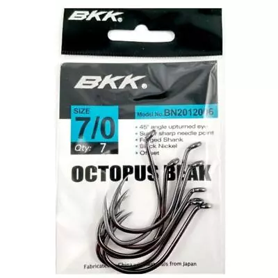 BKK Octopus Beak Hooks • $7.99