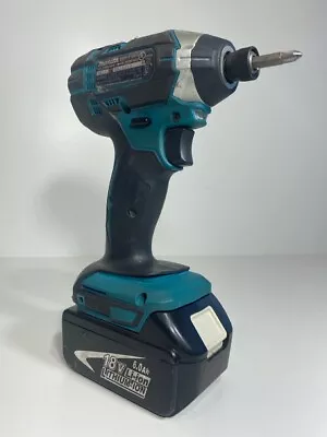 Makita Xdt11 18v Impact Drill With 6.0ah Battery (p19005816) • $64