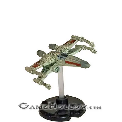 $2.66 • Buy Star Wars Miniatures Starship Battles X-WING STARFIGHTER #27