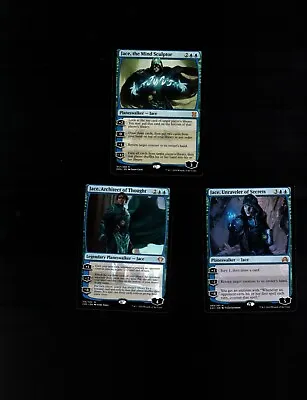 Triple Jace!-MTG-Magic The Gathering 60 Card Deck-Rare-Mythic-Jace Mind Sculptor • $119.99