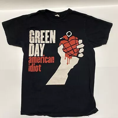 Green Day “American Idiot” Officially Licensed  T-Shirt 2014. LARGE. Pre-owned • $14.99