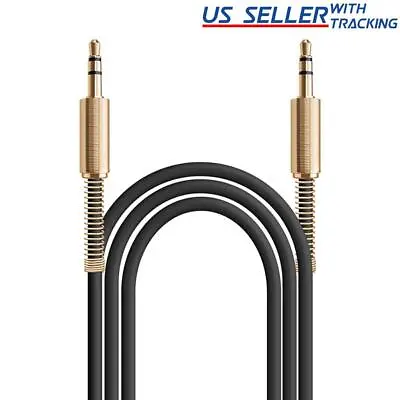 (5-pack) 3.5mm Auxiliay AUX Male To Male Stereo Audio Cable Cord 5X • $6.99