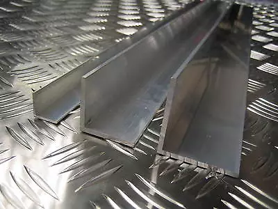 £8.34 • Buy Aluminium Angle L Shape Unequal 2  Multiple Sizes And Lengths 6082T6