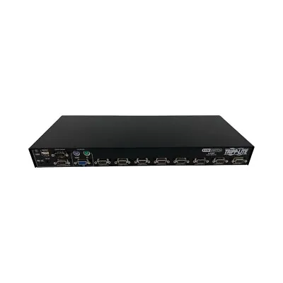 Tripp Lite B042-008 8 Port USB-PS/2 KVM Switch | Tested But No Cables Included • $36.99