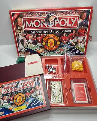 Monopoly Manchester United Edition 2003 Rare Limited Edition - Complete • £29.99