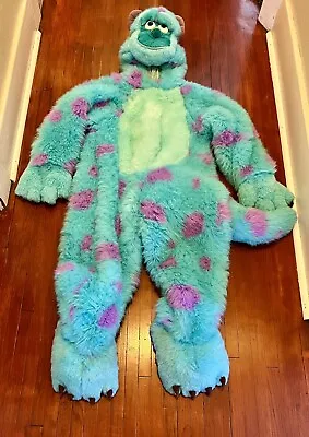 Disney Sulley Sully Monsters Inc Costume Disney Store Kids Medium • $150