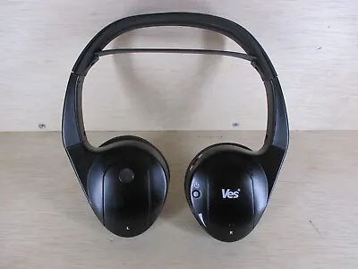 OEM 08-13 Chrysler Town Country VES Overhead DVD System Headphones Tested Nice ✅ • $44.99