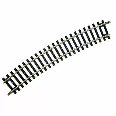 Hornby R606 Single 2nd Radius Curve Track Piece Oo 00 Gauge 1:76 Scale • £2.49