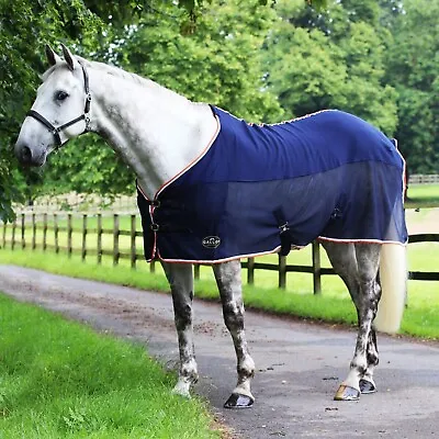 GALLOP Jersey Mesh Horse Cooler / Travel Rug | Lightweight | 5'9  6'9  7'0  • £29.95