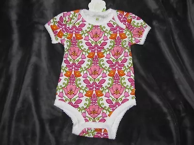 Vera Bradley Baby 3-6 Month Ruffle Bodysuit - Brand New With Tags • $9.99