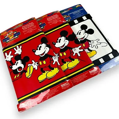 VTG New Old Stock Mickey Mouse Prepasted Removable Border 5YDS/pkg 15 YDS Total • $14.99