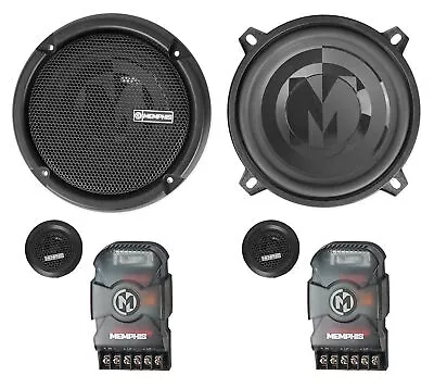 Memphis Audio PRX50C 5.25  100 Watt Component Car Speakers W/Crossovers • $119