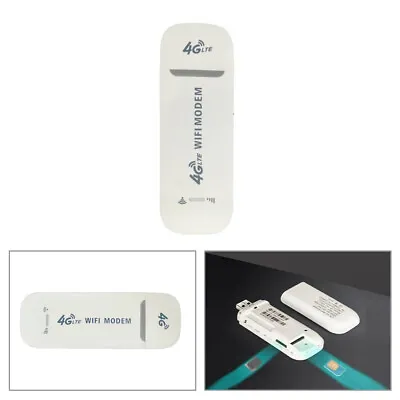 Unlocked 4G LTE WIFI Wireless USB Dongle Stick Mobile Hotspot Modem SIM Card NEW • £18.79