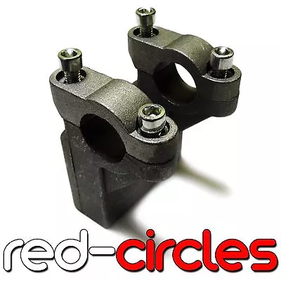 47cc & 49cc MINI QUAD HANDLEBAR CLAMPS Fits PULLSTART MINI ATV HANDLE BARS • £9.95