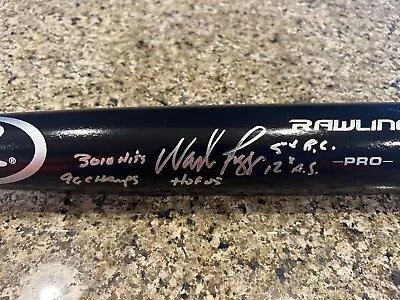 Wade Boggs Signed & Inscribed Rawlings Full Size Bat Bat JSA • $600