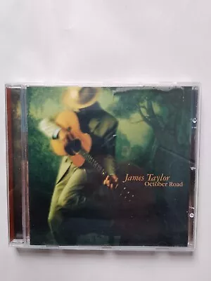 James Taylor - October Road - CD • £3