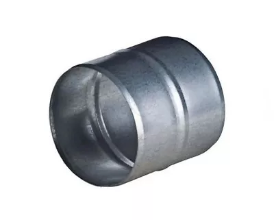 Metal Duct Hose Connector Adaptor Pipe Coupler Aluminium Tube Joiner Joint • £8.29