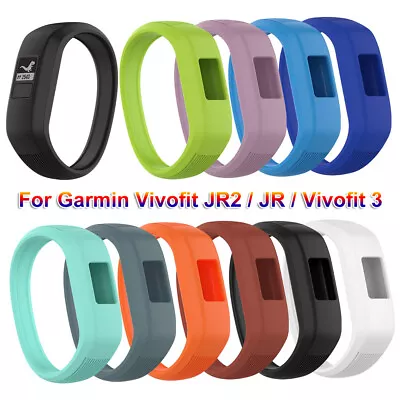 Children Silicone Watch Band Bracelet Strap For Garmin Vivofit JR 2 / Vivofit 3 • $7.60