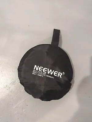 Neewer Portable 5 In 1 - 60cm Collapsible Round Multi Disc Light Reflector • £12