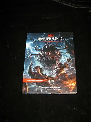 $45 • Buy Dungeons And Dragons 5th Edition Monster Manual (2014)