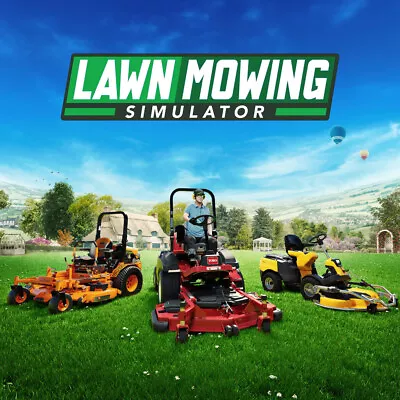 Lawn Mowing Simulator Steam PC Key (NO CD/DVD) • $3.99