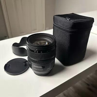 Sigma 24-70mm F/2.8 DG OS Art Lens Canon EF Mount • $800