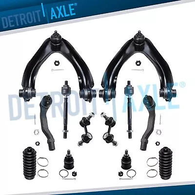 12pc Front Upper Control Arms Sway Bars Tie Rods For 1997 - 2001 Honda CR-V CRV • $77.59