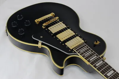 Epiphone Les Paul Custom Black Beauty 3Pu Safe Delivery From Japan • $1436.33