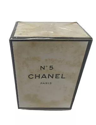 1950s Vintage Chanel No 5 Perfume Unopened • $175