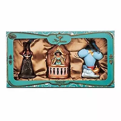 2015 D23 Expo Art Of Jasmine Christmas Ornament Set Of 3 Limited Edition Of 1000 • $124.95