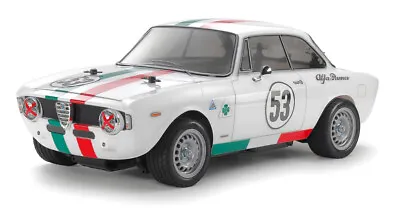 Tamiya 1/10 Scale R/C Alfa Romeo Sprint GTA Club Racer Body 51729 • $34.99