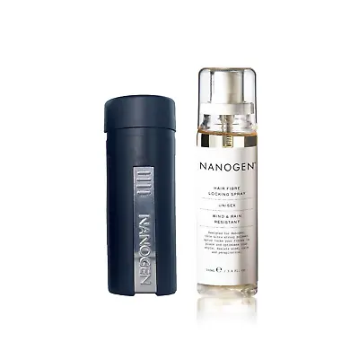 Nanogen Hair Fibres 30g + Locking Spray - Dual Deal From Nanogen Official • £34.95