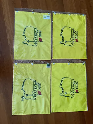 Masters Pin Flags 2024 2023 2016 2013 • $125