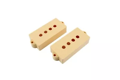 NEW - Allparts Pickup Covers For Fender P. Bass - CREAM #PC-0951-028 • $11.09