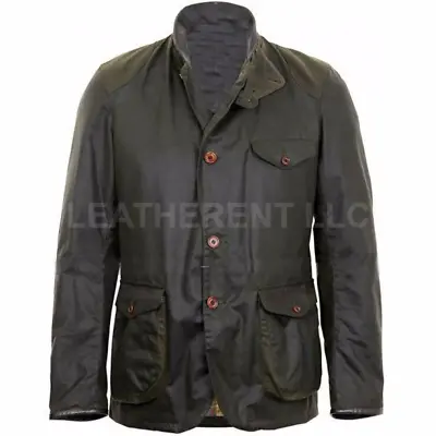 Skyfall James Bond Stylish Daniel Craig Military Vintage Casual Cotton Jacket • $107.98